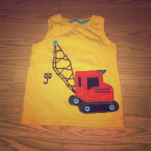 baby boy muscle shirt